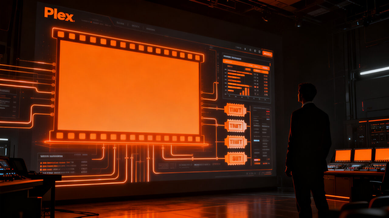 Integración de Plex y Fandango para la venta de entradas de cine, potenciando la monetización y atribución de datos en la industria.