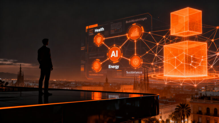 Startups premiadas en BNEW 2026 destacando innovación en inteligencia artificial, biotecnología y energía en Barcelona.