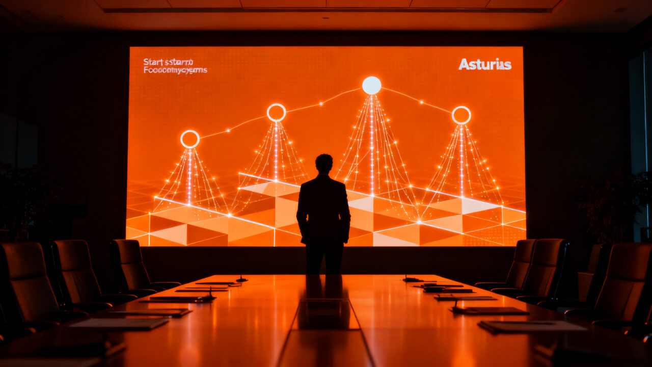 Finalistas de los Premios Empresa del Año compitiendo por el reconocimiento como mejor startup asturiana del ecosistema emprendedor.