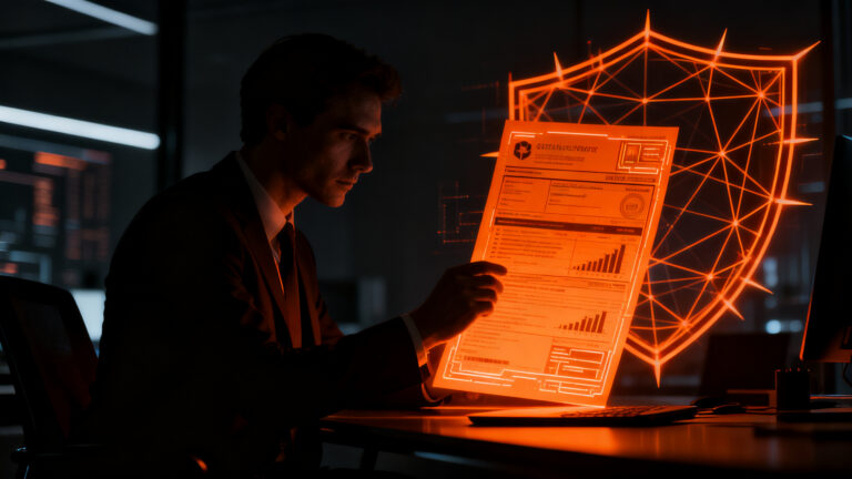 Protección contra fraude BEC y seguridad financiera para pymes, previniendo transferencias fraudulentas.