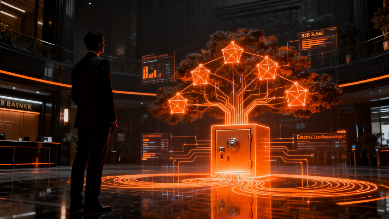 Startup fintech Prismm optimizando la infraestructura bancaria para la gestión y retención de capital heredado.