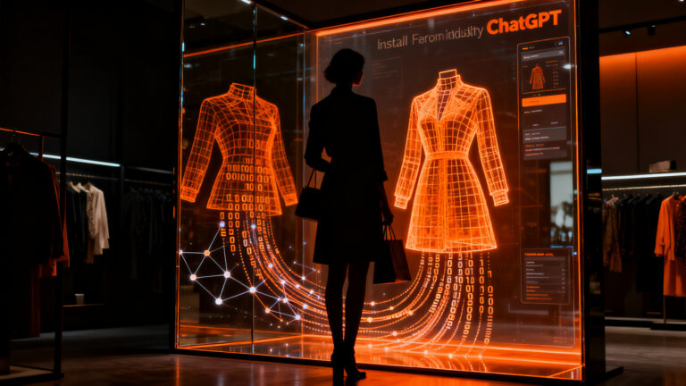 Probador virtual de ChatGPT revolucionando el e-commerce de moda en México con IA avanzada.