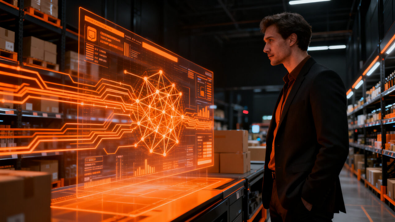 Proyección de ventas e-commerce en Chile 2026, destacando el impacto de la inteligencia artificial y el comercio agéntico en el retail.