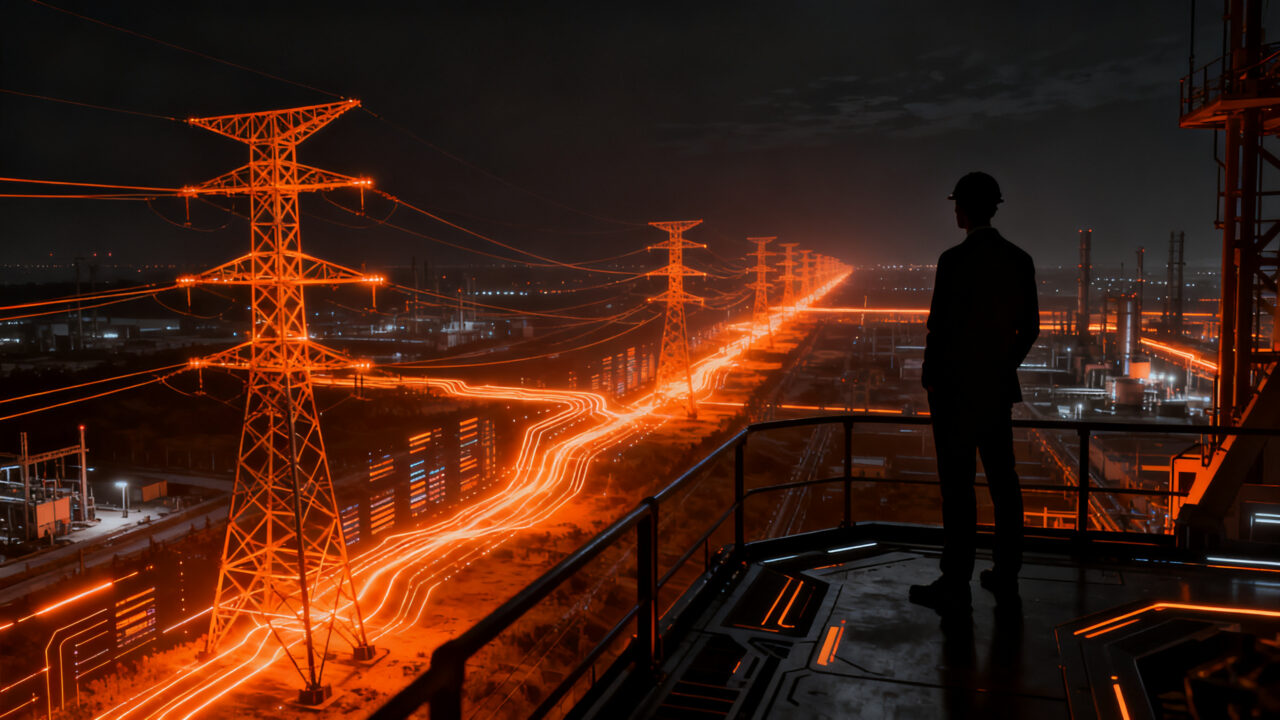 Proyectos de infraestructura eléctrica de CFE e inversión privada para nearshoring en México.