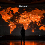 CEO liderando la plataforma de inteligencia artificial Marcel de Publicis Groupe, transformando el marketing con AEO y GEO.