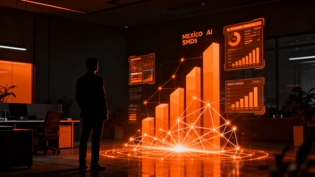 Pymes mexicanas adoptando inteligencia artificial para potenciar sus ventas en el ecosistema digital.