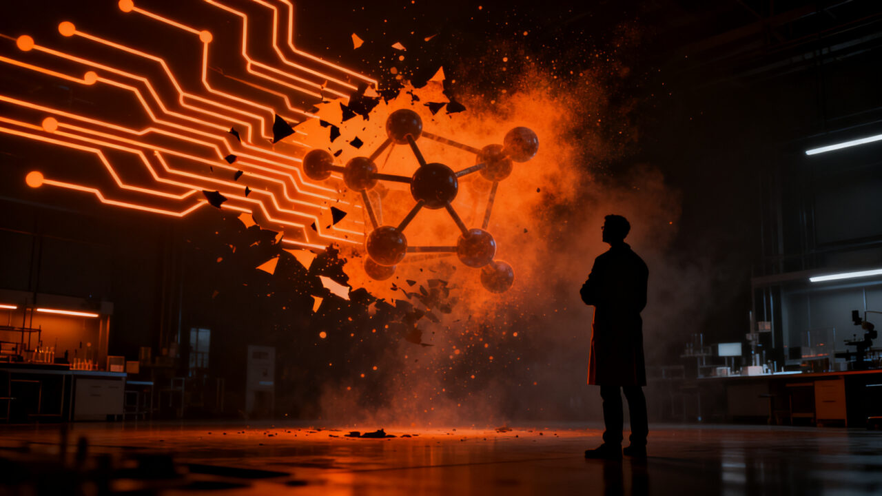 Recorte presupuestario en ciencia e investigación en Chile, impacto en el desarrollo tecnológico y la innovación nacional.