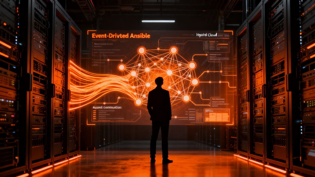 Líder tecnológico en automatización de nube híbrida con Red Hat Ansible, impulsando la eficiencia en startups y empresas.