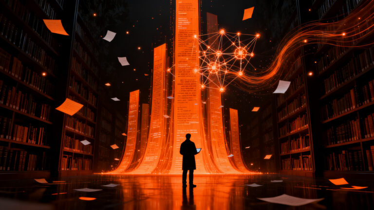 Plataforma Redpine IA facilitando acceso a millones de artículos científicos para agentes inteligentes en el ecosistema startup.