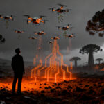 Startup ReForest Latam y Charly Alberti utilizan drones e inteligencia artificial para la reforestación de araucarias en Neuquén.