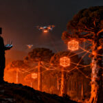 Startup ReForest Latam utiliza drones e inteligencia artificial para la reforestación de araucarias en Neuquén, Argentina.