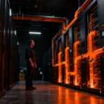 Innovación tecnológica en Texas: uso de agua residual del petróleo para la refrigeración sostenible de centros de datos de IA.