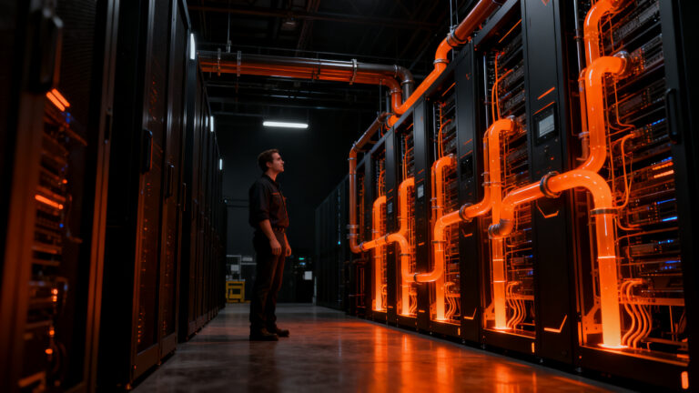 Innovación tecnológica en Texas: uso de agua residual del petróleo para la refrigeración sostenible de centros de datos de IA.