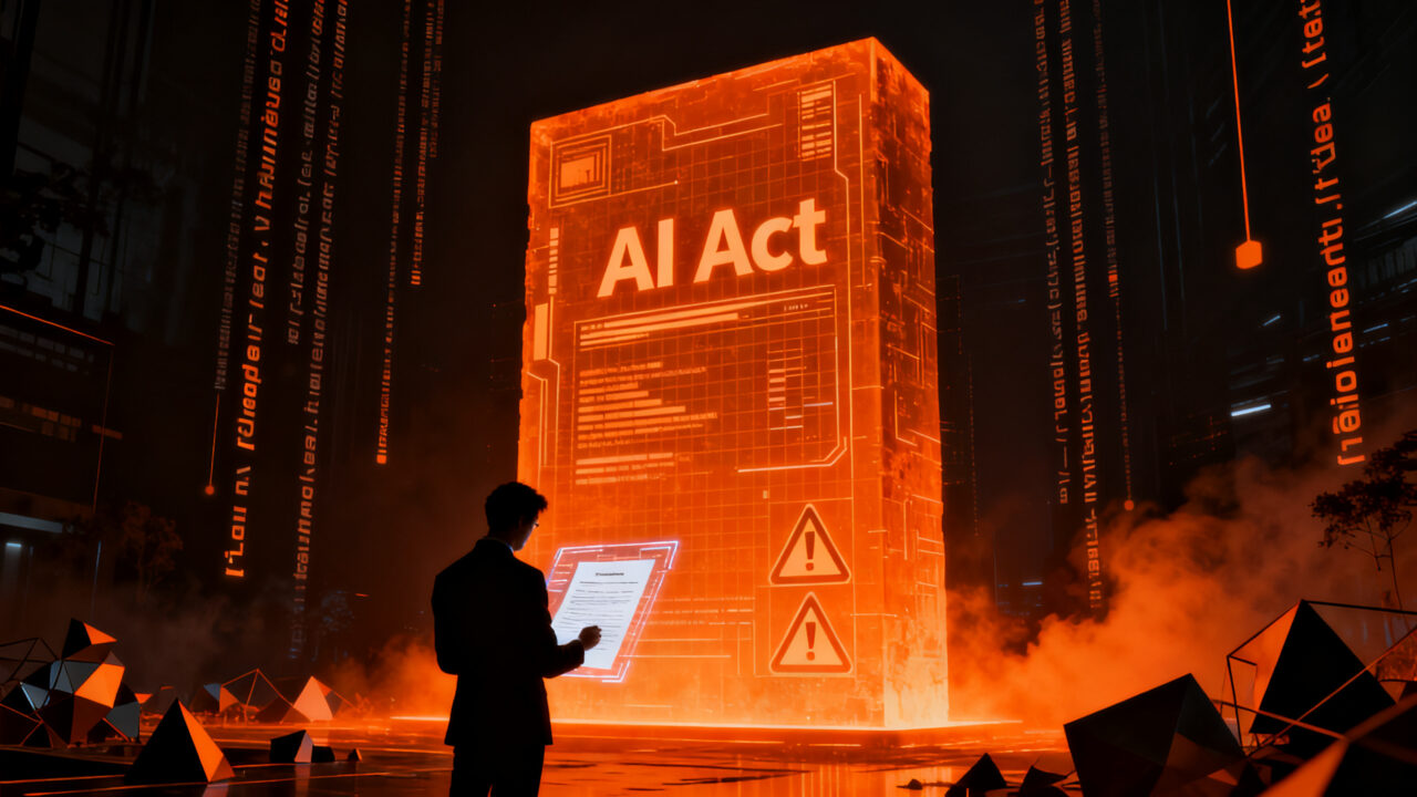 Regulación de IA y cumplimiento del AI Act para startups tecnológicas con multas de hasta 35 millones.