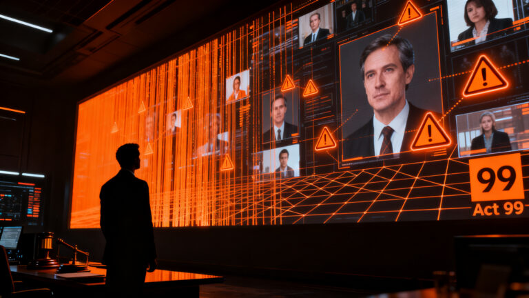 Regulación de publicidad con IA en Pensilvania, destacando la transparencia digital y el etiquetado obligatorio de contenido generado por inteligencia artificial.