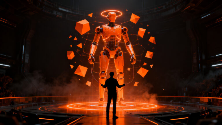 Startup de robótica humanoide enfrenta regulaciones tras peleas de robots virales en California.