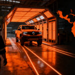 Producción de la pick-up Renault Niagara en la planta Santa Isabel en Córdoba para exportación a 19 países.