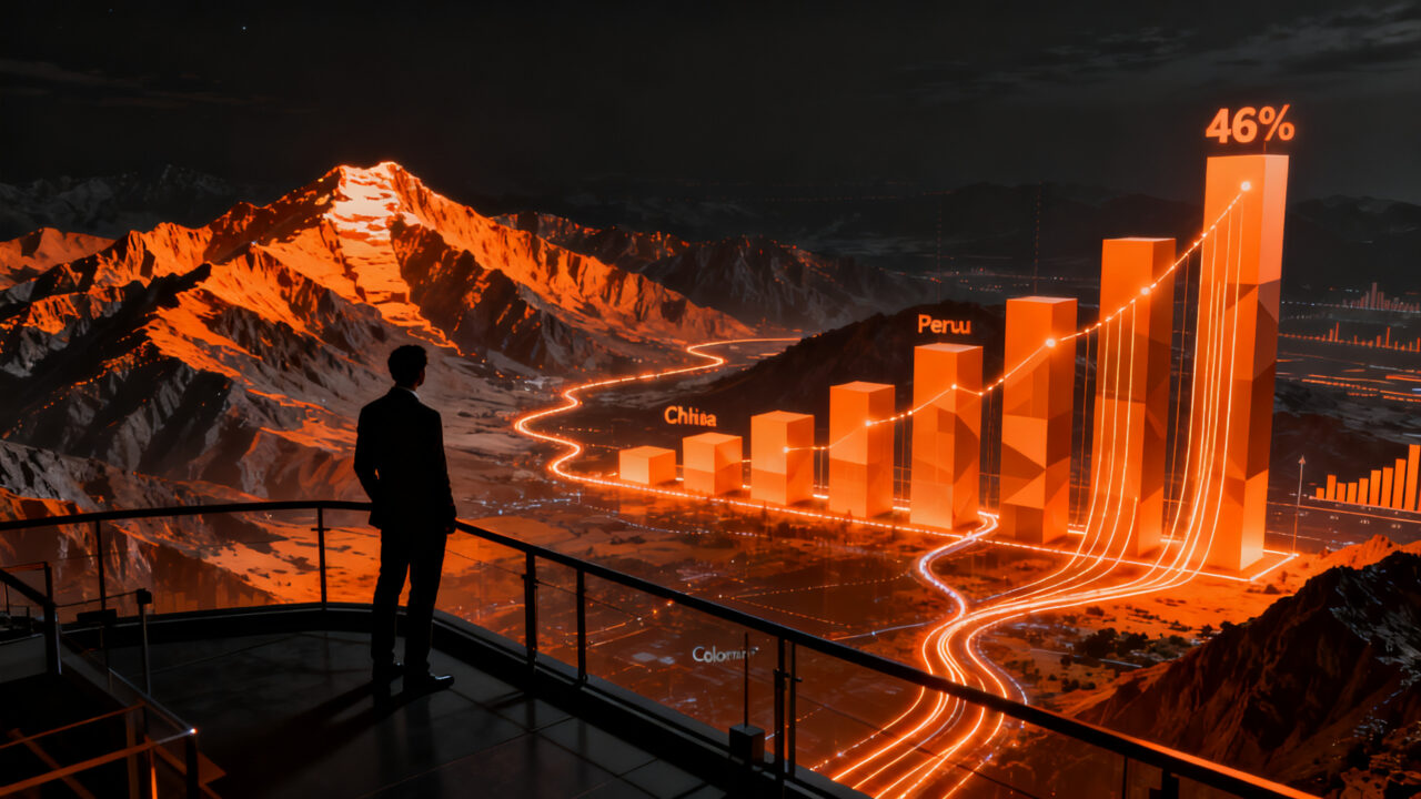 Análisis de inversión en acciones andinas para 2027 con Perú como protagonista del mercado bursátil.