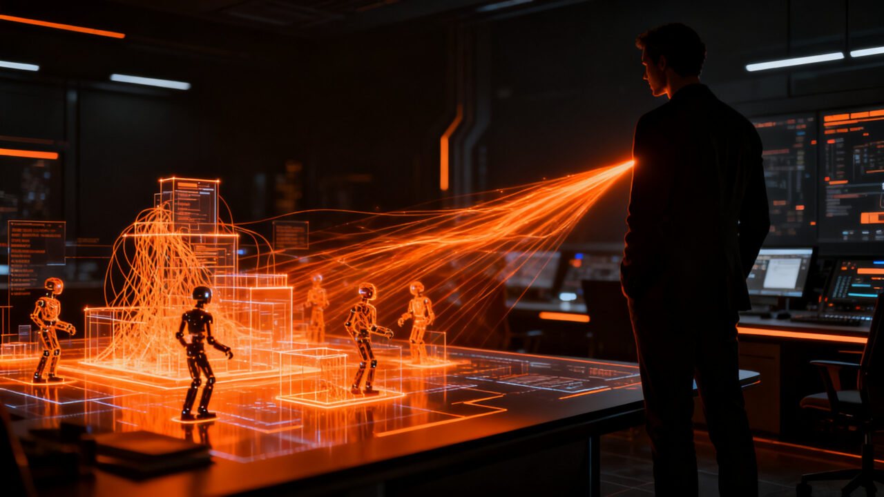 Agentes de IA y el futuro del trabajo: la visión de la empresa autoconducida de Replit.