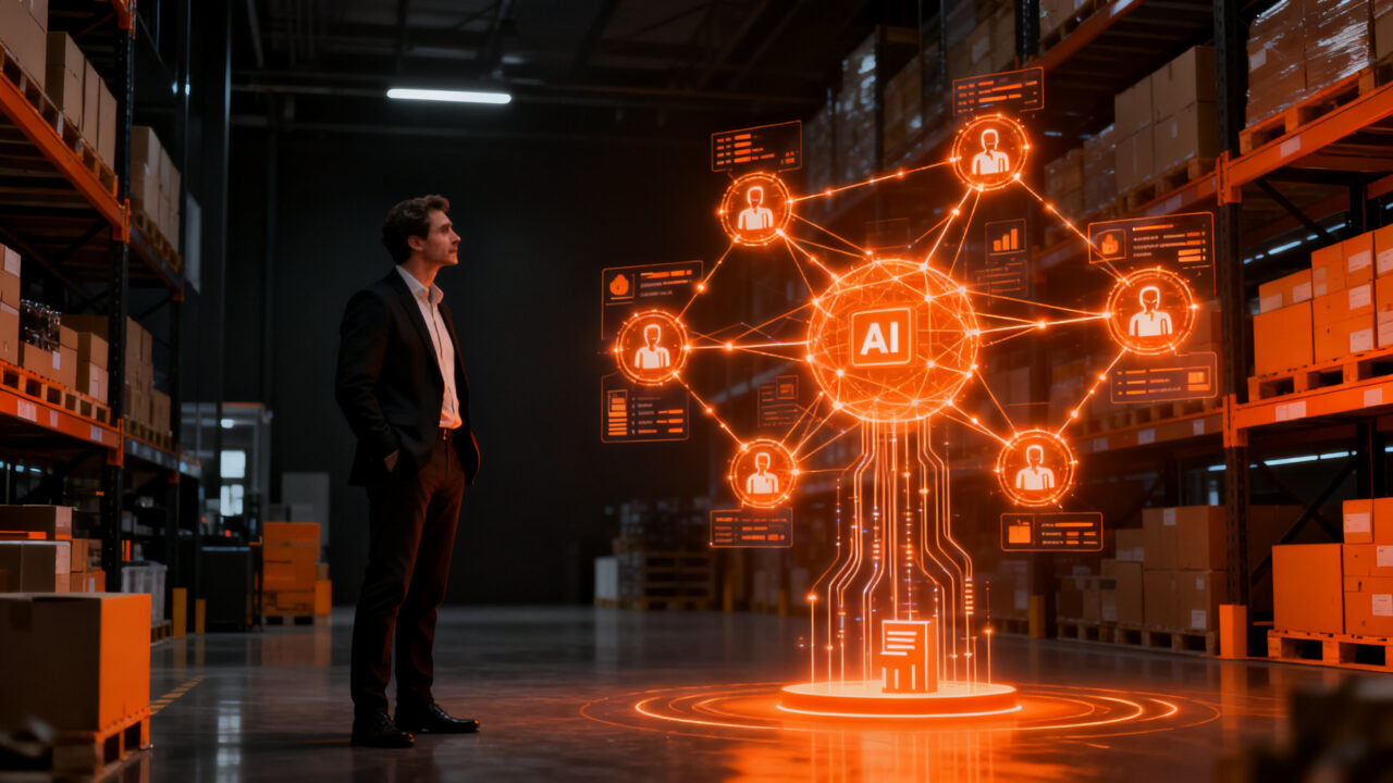 Retail y agentes de IA: aumento de productividad en empresas mediante automatización tecnológica.