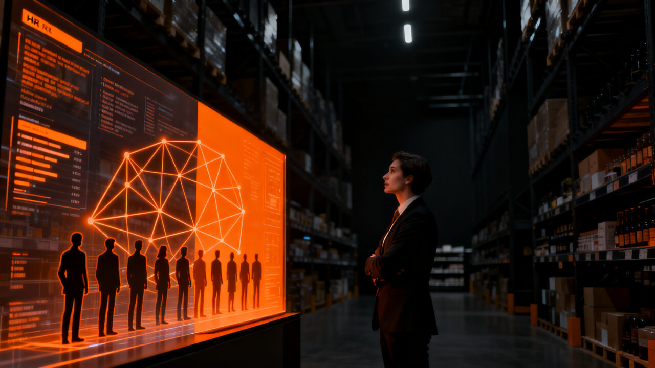 Baja adopción de IA en RRHH del sector retail en España, representando el desafío de la digitalización de recursos humanos.