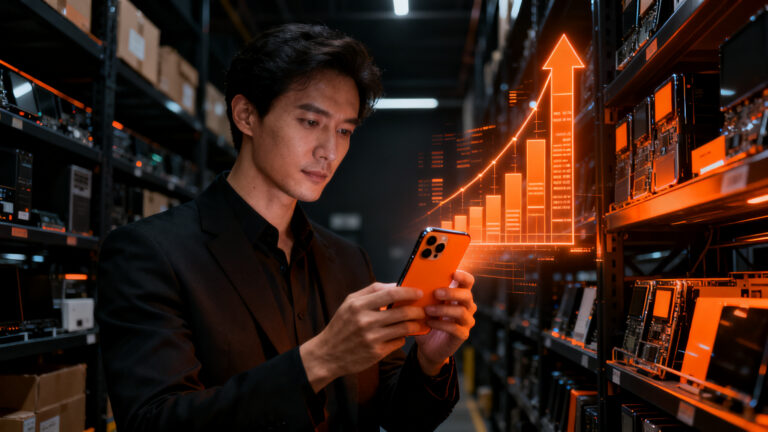 Crecimiento de la startup Reuse en Perú mediante la venta de dispositivos electrónicos reacondicionados como celulares y laptops.
