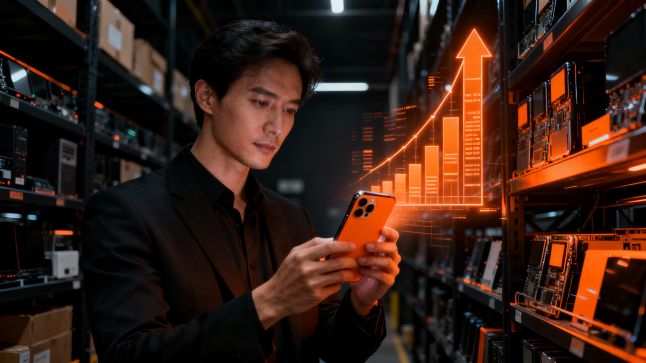 Crecimiento de la startup Reuse en Perú mediante la venta de dispositivos electrónicos reacondicionados como celulares y laptops.