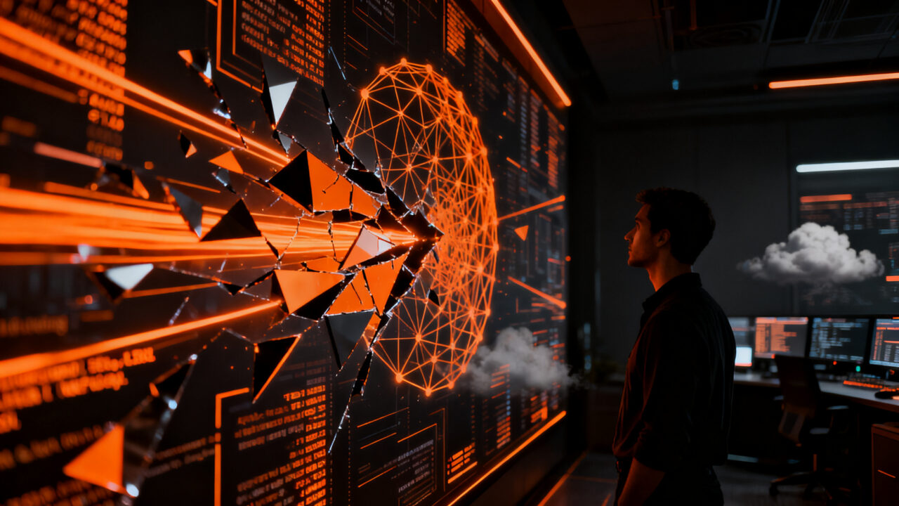Ciberseguridad y riesgos empresariales ante la inteligencia artificial para el año 2027.
