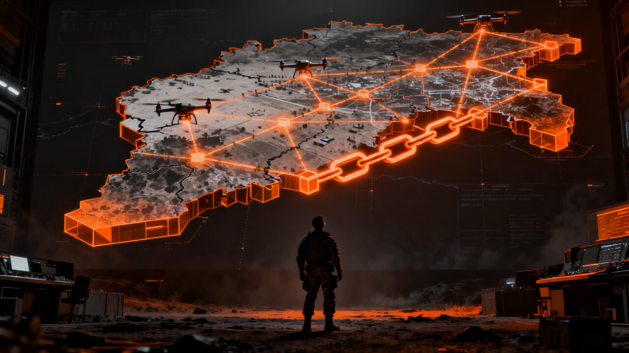 Dependencia tecnológica y riesgos de infraestructura crítica en el contexto de Starlink y drones.