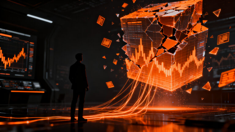 Riesgos financieros globales para startups según el FMI: IA, bonos y ciberseguridad.