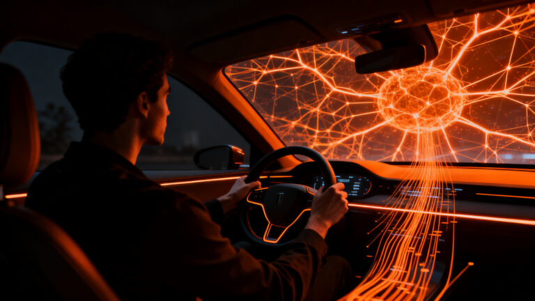 Estrategia de Rivian para integrar agentes de IA de Anthropic, OpenAI y Meta en el software automotriz, manteniendo el control humano.