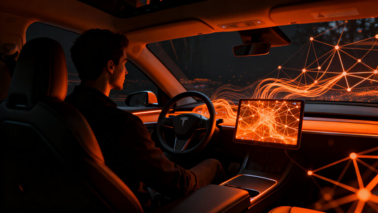 Rivian integra agentes de IA de Anthropic en sus vehículos, transformando el futuro del software automotriz y la experiencia de conducción.