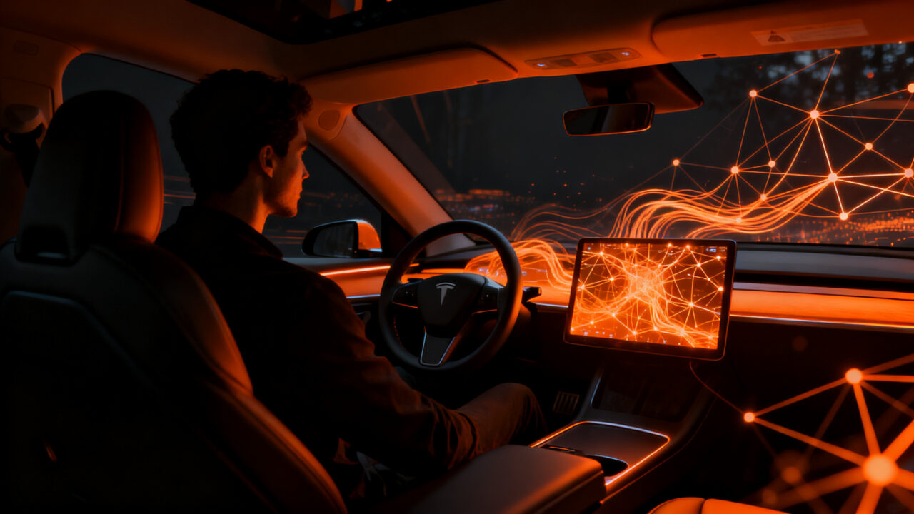 Rivian integra agentes de IA de Anthropic en sus vehículos, transformando el futuro del software automotriz y la experiencia de conducción.
