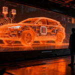 Rivian transformándose en proveedor de tecnología automotriz y software de conducción autónoma.