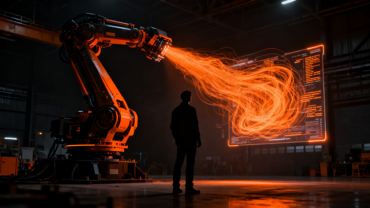 Inversión en startups de robótica y crecimiento del venture funding en el sector de la inteligencia artificial física.