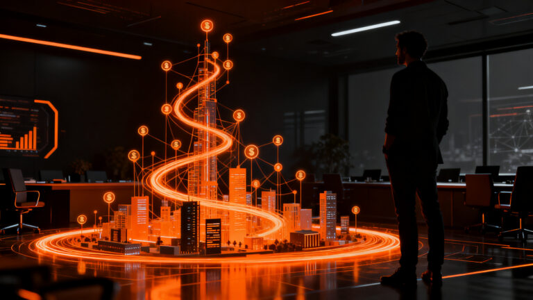 Startups de IA en España captando rondas de financiación, representando el crecimiento del ecosistema tecnológico y la inversión en fase temprana.