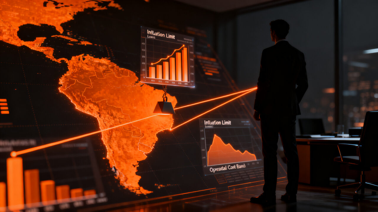 Análisis del salario mínimo 2027 en América Latina y su impacto en la gestión de nómina para pymes frente a la inflación.