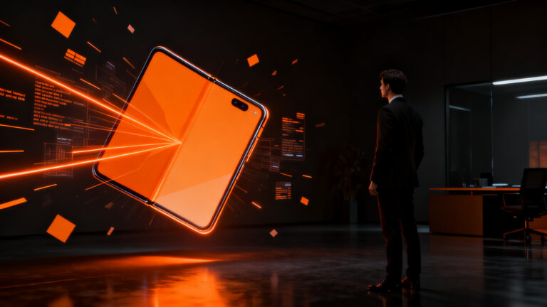 Estrategia de mercado de Samsung tras el lanzamiento del iPhone Duo y el crecimiento de ventas en plegables.