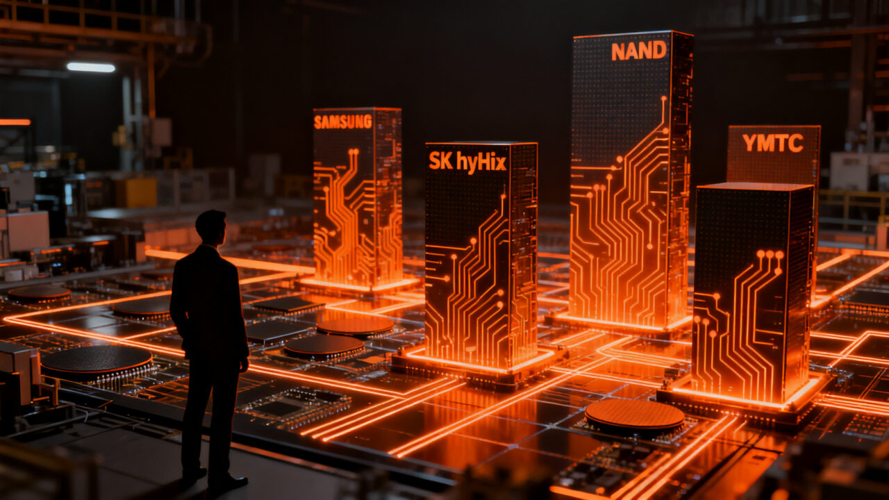 Estrategia de Samsung y SK hynix en China frente a YMTC y su impacto en la cadena de suministro de semiconductores.