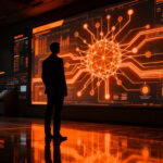 Estrategia de automatización con agentes de IA en el sector fintech entre Santander y la startup Maisa.
