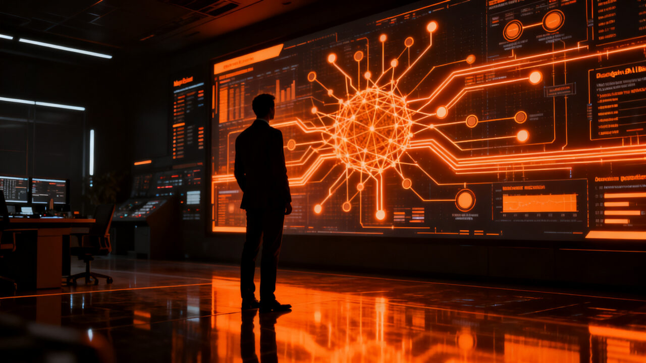 Estrategia de automatización con agentes de IA en el sector fintech entre Santander y la startup Maisa.