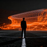 Startups de inteligencia artificial y análisis de datos colaborando en el ecosistema de innovación deportiva de Santander X y Racing de Santander.