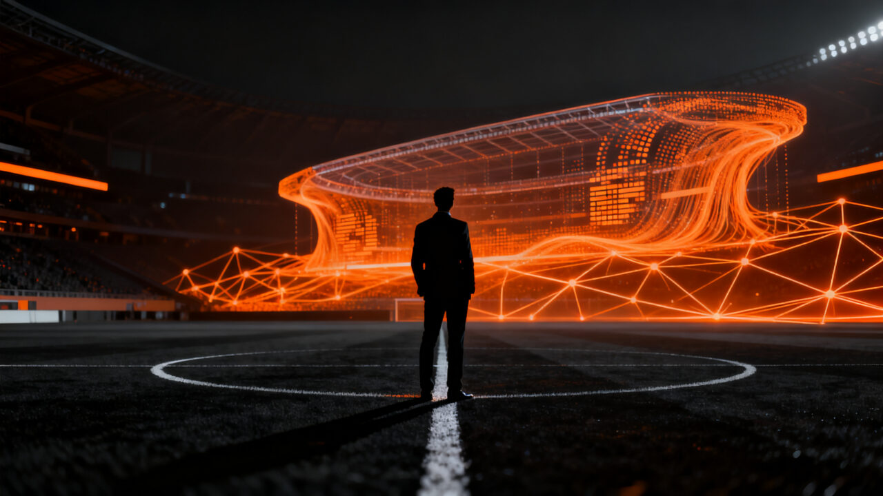Startups de inteligencia artificial y análisis de datos colaborando en el ecosistema de innovación deportiva de Santander X y Racing de Santander.