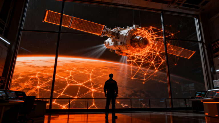 Satlyt recauda 8 millones de dólares para implementar inteligencia artificial avanzada en satélites orbitando la Tierra.