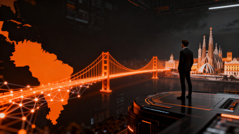Scaleups latinoamericanas expandiéndose hacia el mercado español a través de alianzas estratégicas con ICEX y BID Lab.