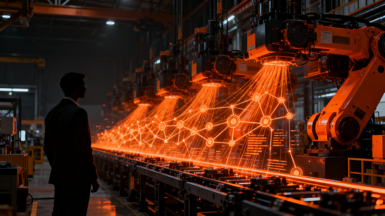 Transformación digital en fábrica de Schneider Electric mediante IA para mejorar la retención de talento y eficiencia industrial.