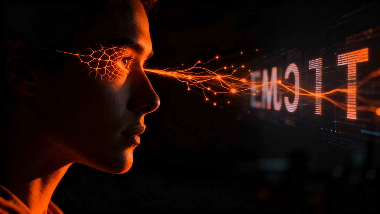 Paciente con implante PRIMA de Science Corp leyendo, marcando un avance histórico en neuroprótesis para el tratamiento de la enfermedad de Stargardt.