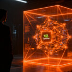 Arquitectura de seguridad para agentes de IA en el sector bancario, con enfoque en gobernanza y tecnología de Nvidia.