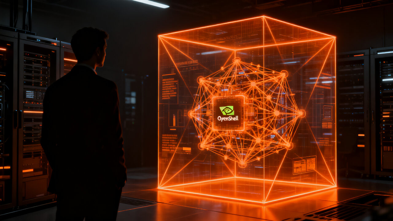 Arquitectura de seguridad para agentes de IA en el sector bancario, con enfoque en gobernanza y tecnología de Nvidia.