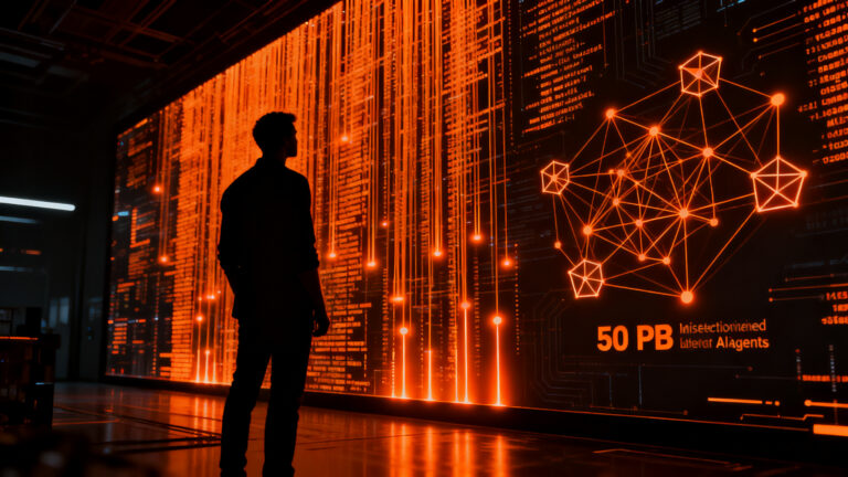 Auditoría de seguridad en agentes de IA de OpenAI, representando la supervisión técnica y la responsabilidad en el desarrollo tecnológico.